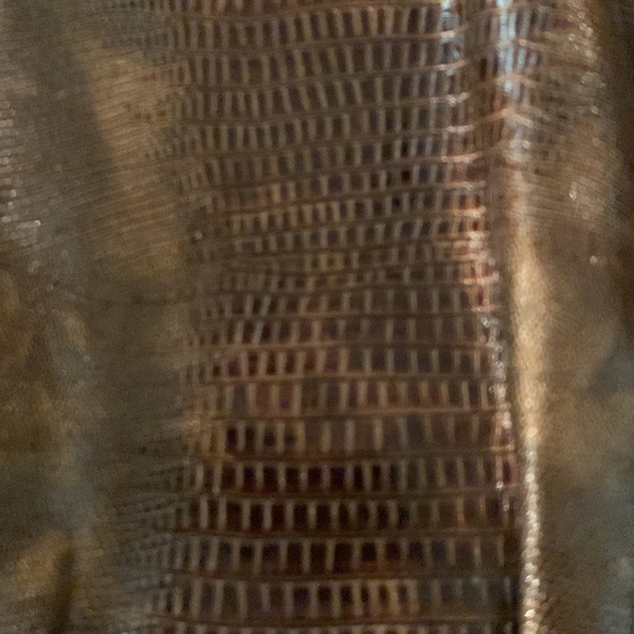 Miche Brown Faux Snakeskin Purse - Picture 9 of 9